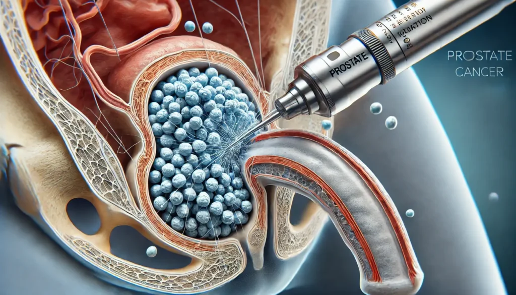 درمان سرطان پروستات