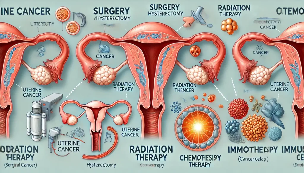 درمان سرطان رحم