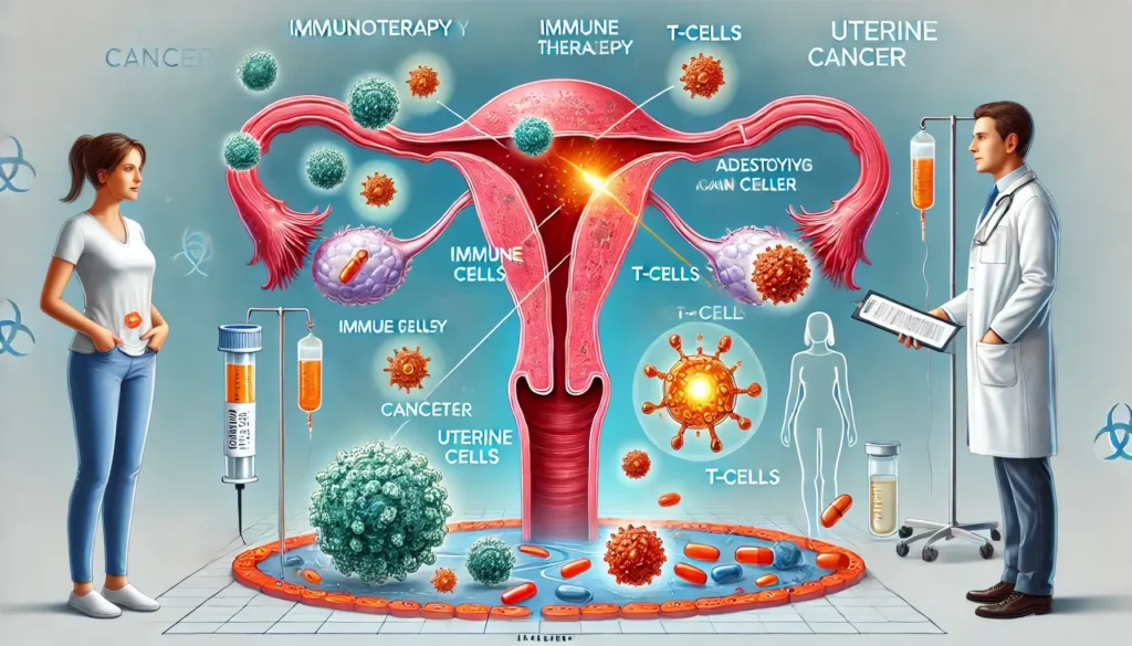 درمان سرطان رحم